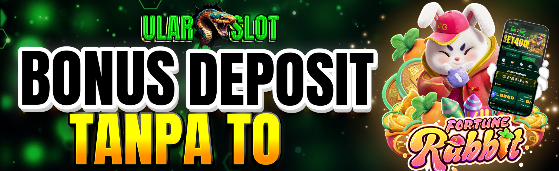 BONUS DEPOSIT TANPA TO